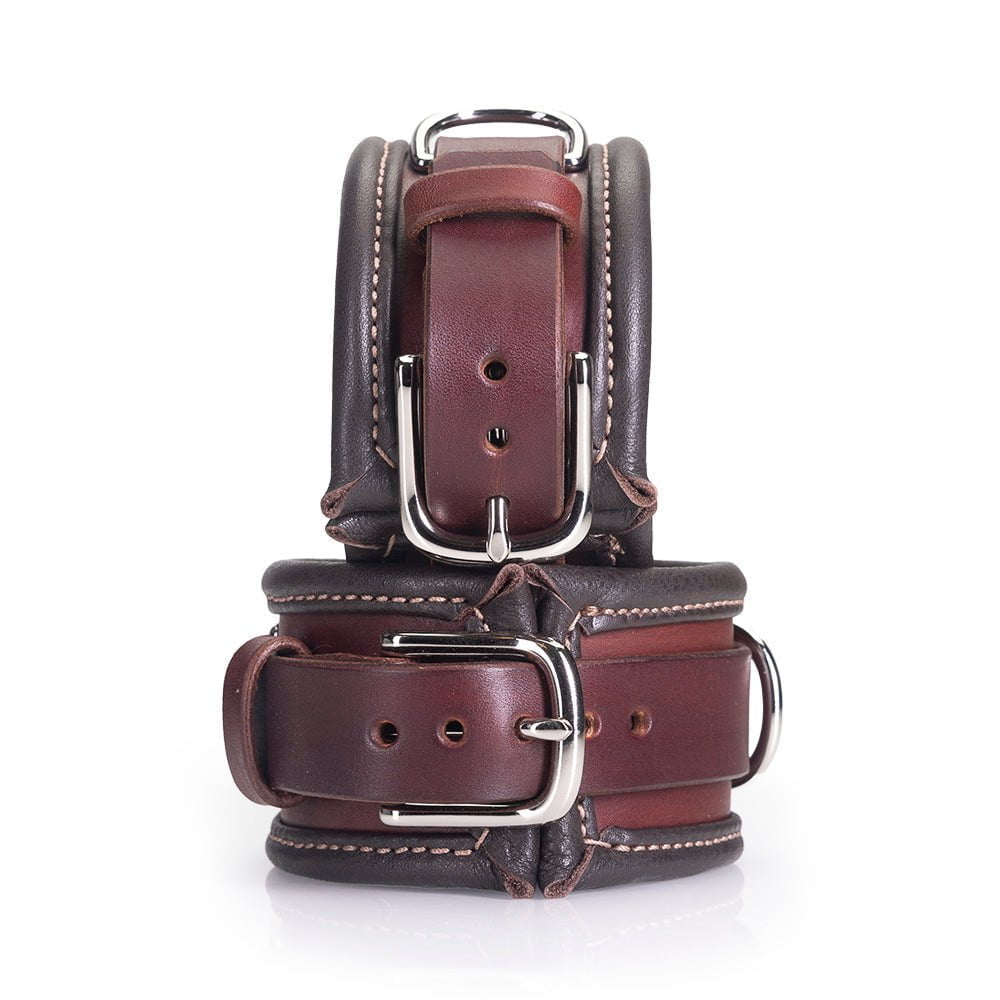 Heavy Duty Thigh Harness & Cuffs | BDSM Leather Bondage | LVX Supply - LVX  Supply & Co