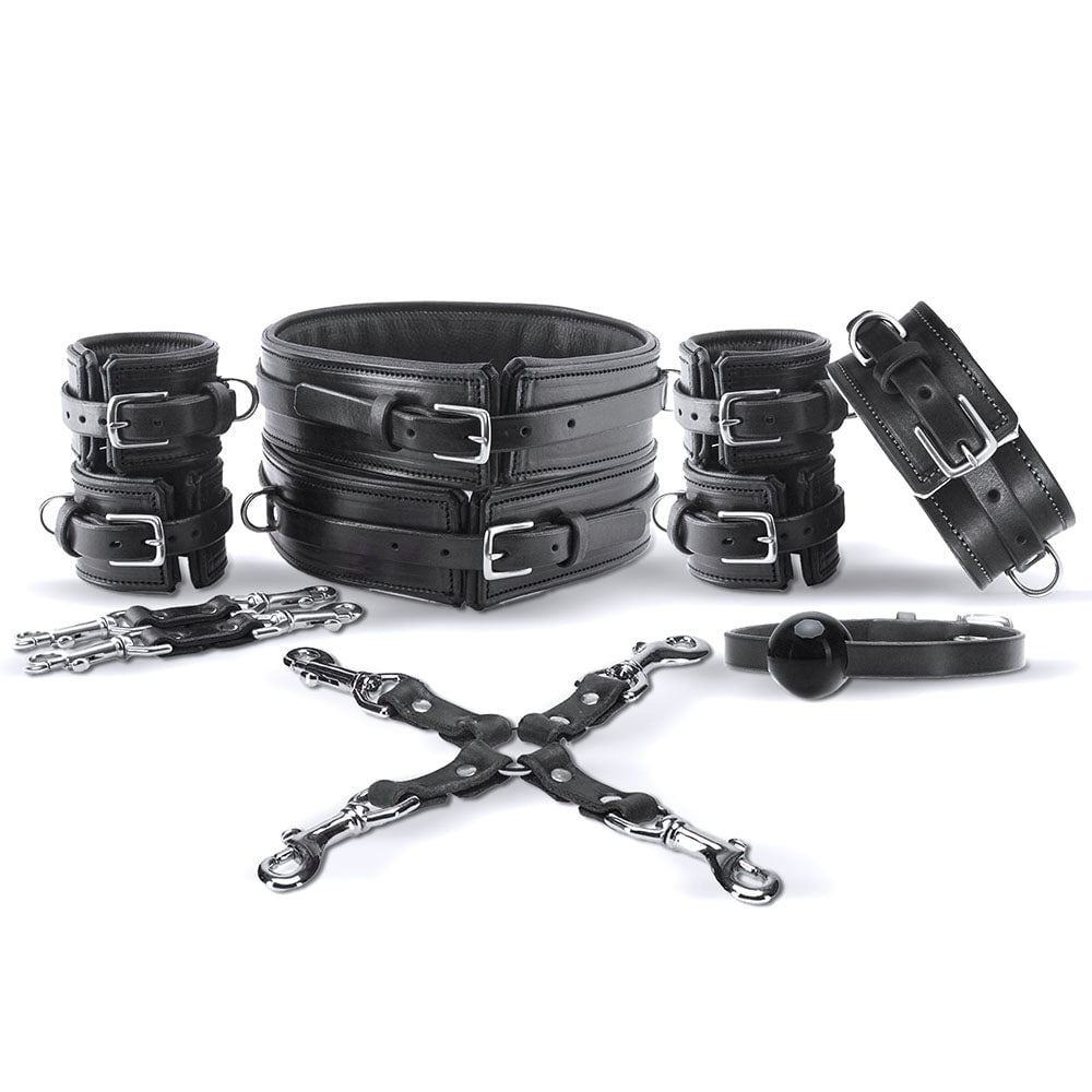 Quick-Release Slim BDSM Set | Complete Bondage Set from LVX Supply
