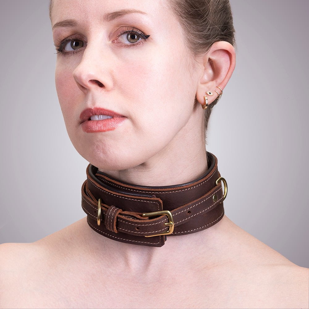 Soft & Padded Leather Collar | Ready to Wear Bondage | LVX Supply - LVX  Supply & Co