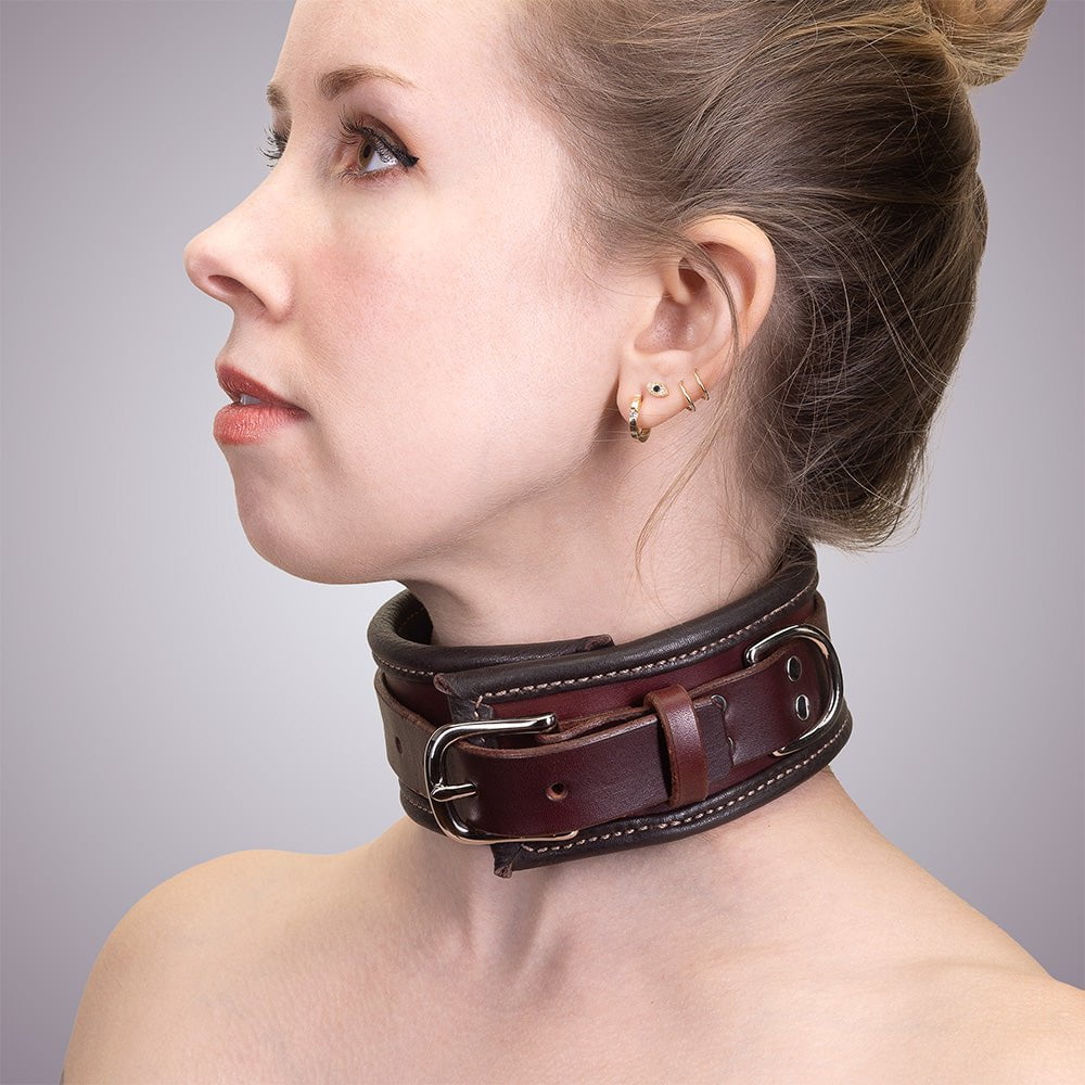 Heavy Duty Padded Leather Bondage Cuffs | Luxury BDSM | LVX Supply