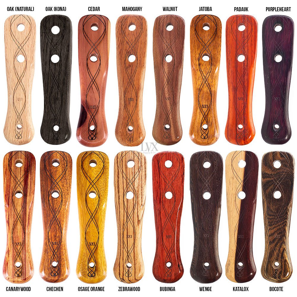 Italian Leather Double Tawse Spanking Paddle – Master Control's Woodshop &  Toys