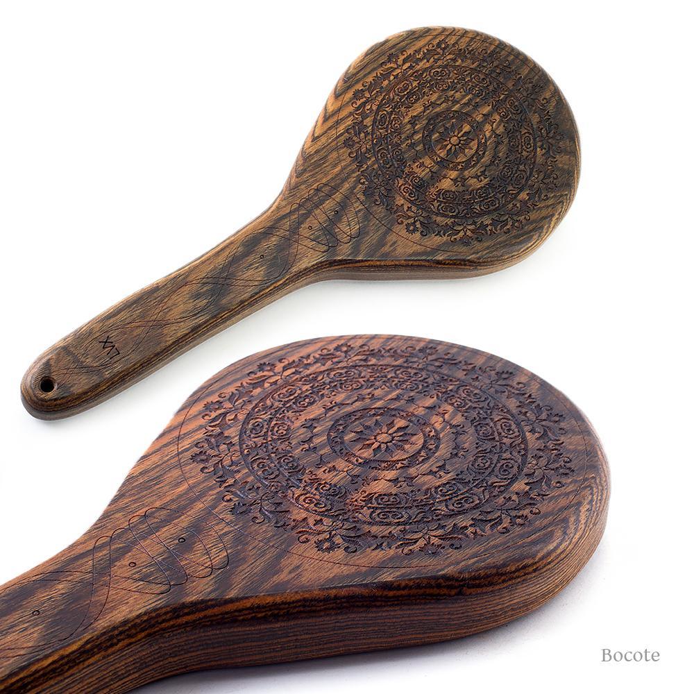 Floral Spanking Paddle - LVX Supply & Co