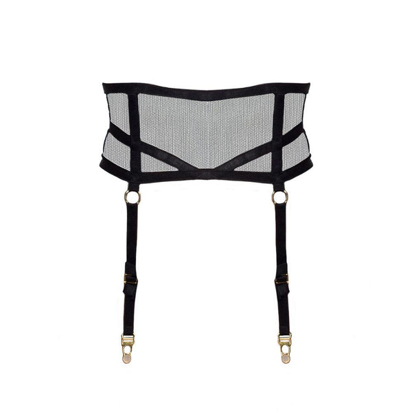 Deco Thigh Garter  Handmade Lingerie by LVX Supply & Co.