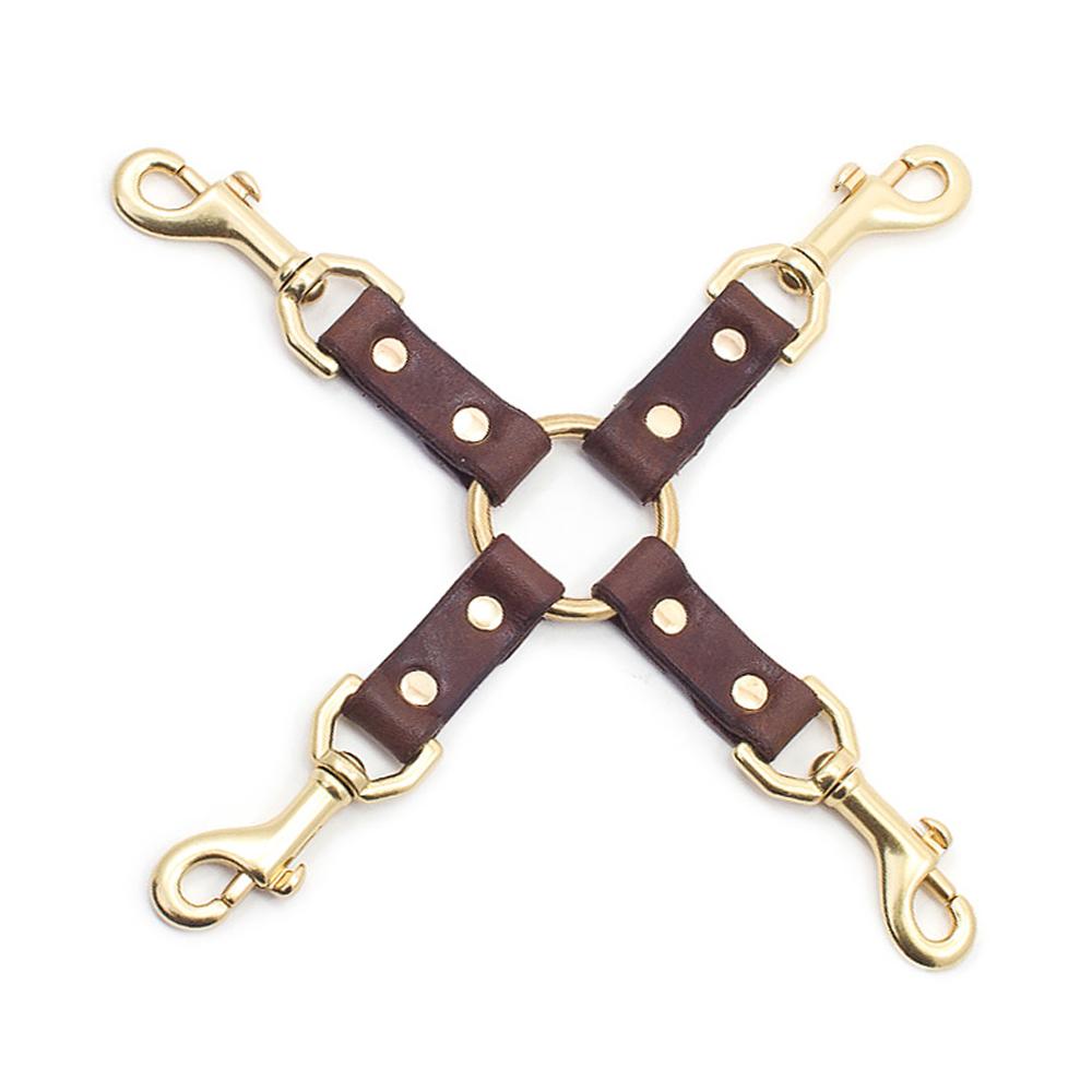 BDSM Hog Tie Clip | Premium Handmade Bondage | LVX Supply & Co.