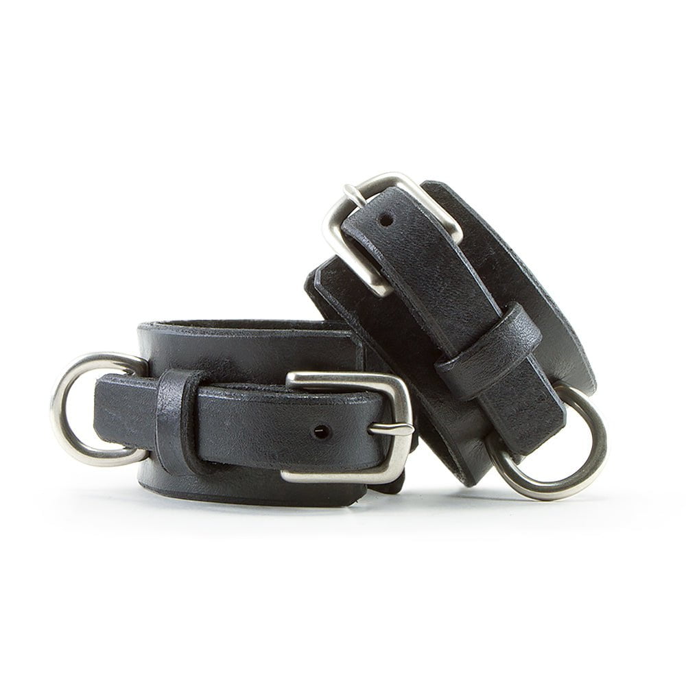 BDSM Leather Restraint Set | Luxury Bondage | LVX Supply & Co.