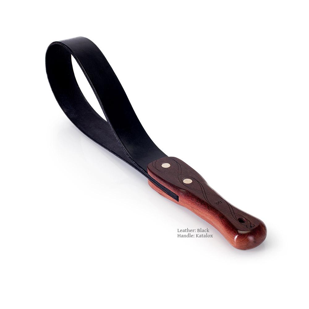 Leather Strap Paddle