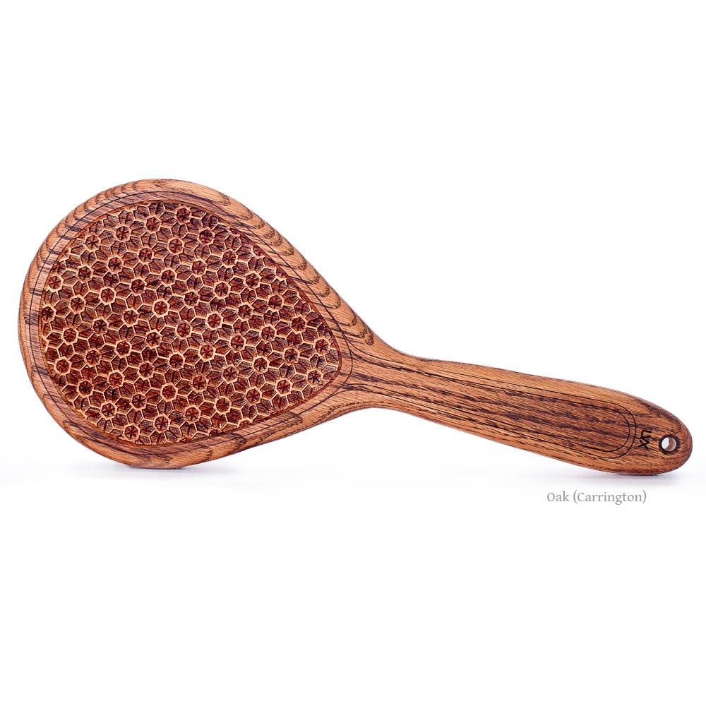 Studded Leather Spanking Paddle  BDSM Paddles by LVX Supply - LVX Supply &  Co