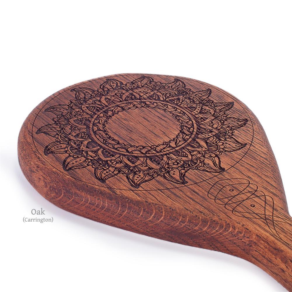 Hearts Spanking Paddle with 3D Inlay - LVX Supply & Co